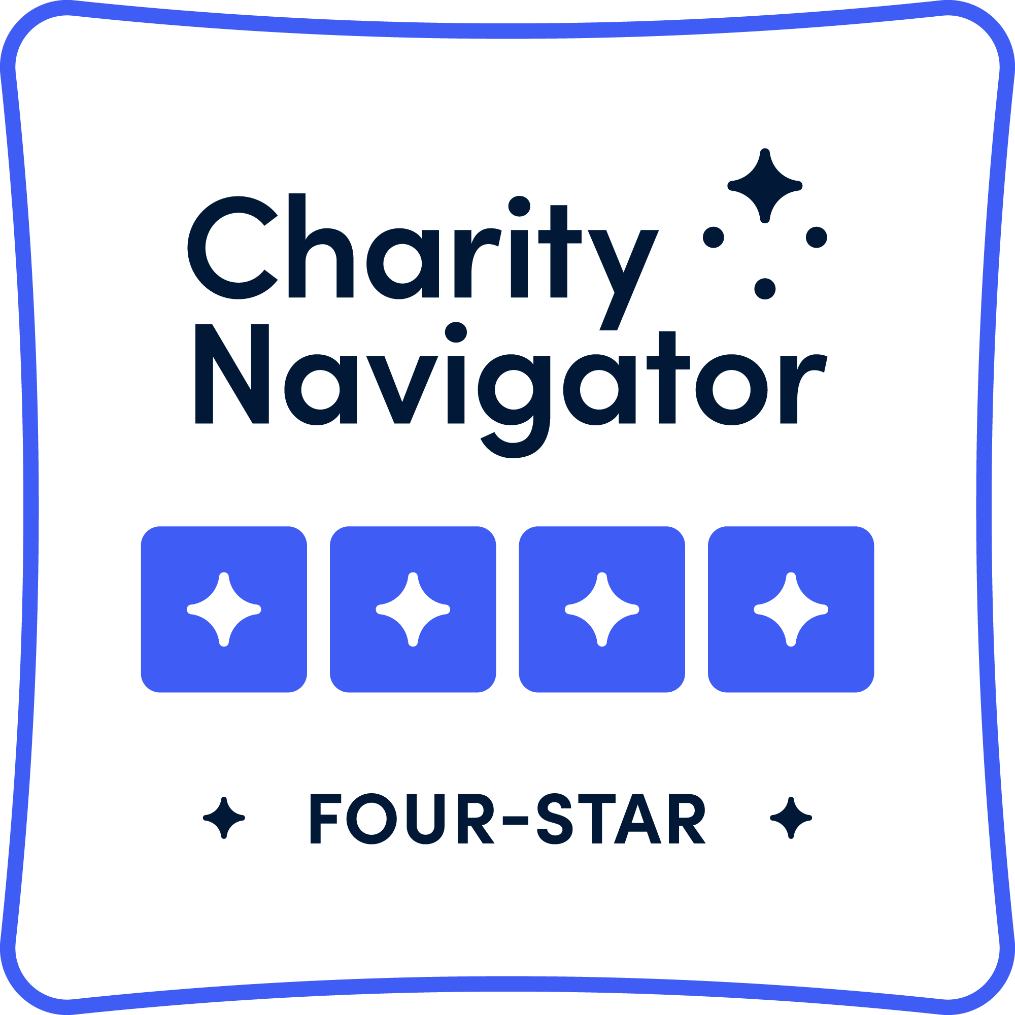 Four-Star Rating Badge